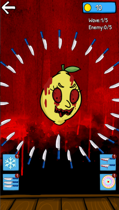 可怕的水果柠檬和番茄恐怖游戏(Scary Fruit)v1.0.5 最新版