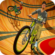 好死的自行车特技(Well of death bicycle stunt)v1.1 安卓版