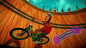 好死的自行车特技(Well of death bicycle stunt)v1.1 安卓版