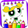 ɫŮColoring Power Girlsv1.0.3 ׿