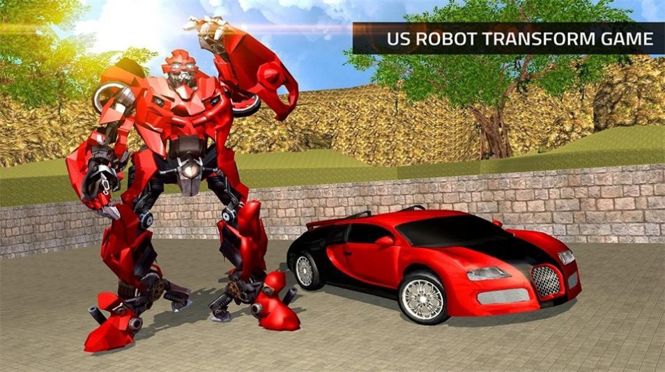 机器人汽车驾驶(US Robot Transform Car)v1.0.8 安卓版