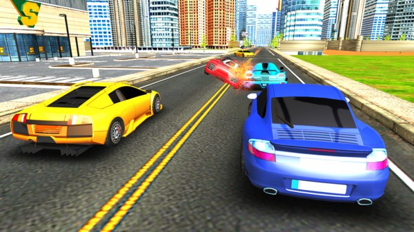 ׷Ϸ(Car Town Chase)v1.2 ׿