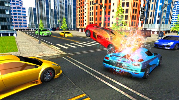 ׷Ϸ(Car Town Chase)v1.2 ׿