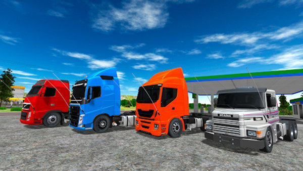 ģ3D(Truck Sim Brasil)v0.2 ׿