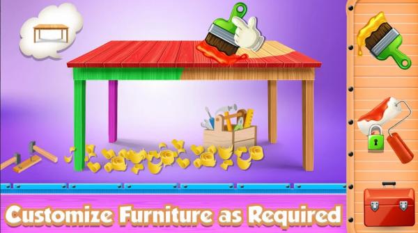 制作家具模拟器Build a Furniturev1.0.4 安卓版