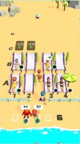 放置沙滩经营者(Beach Management)v0.7 安卓版