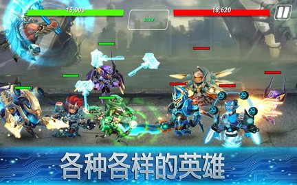 Ӣ۵(Heroes Infinity)v1.24.3 ׿