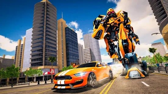 终极汽车人变形(Ultimate Robot Car transforming game)v1.1 安卓版