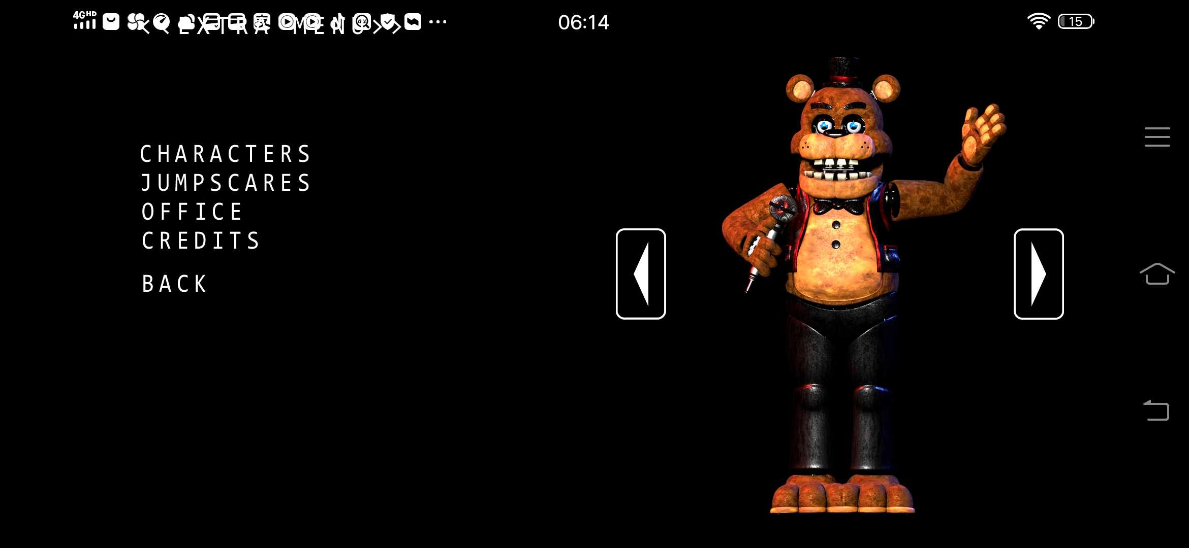 玩具熊的午夜后宫PLUS(Five Nights at Freddys Plus)v1.0 中文版