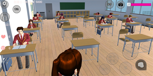 樱校跑酷版(SAKURA SchoolSimulator)v1.039.97 官方正版