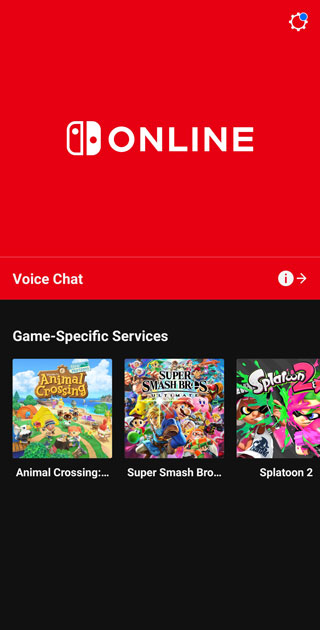 app(Nintendo Switch Online)v2.8.1 °