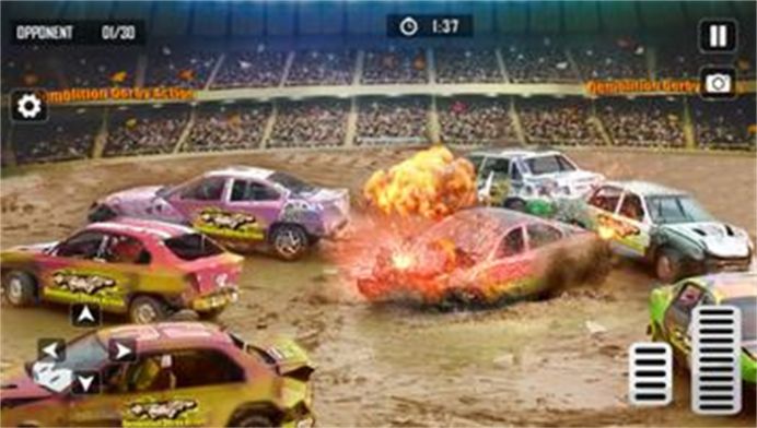 ±ս(Demolition Derby Car Destruction)v4.6 ׿