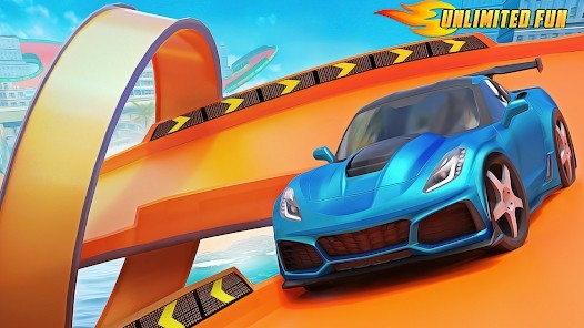 ޿ȼʻMega Ramp Car Stuntsv1.0 ׿