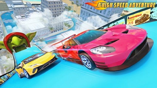 ޿ȼʻMega Ramp Car Stuntsv1.0 ׿