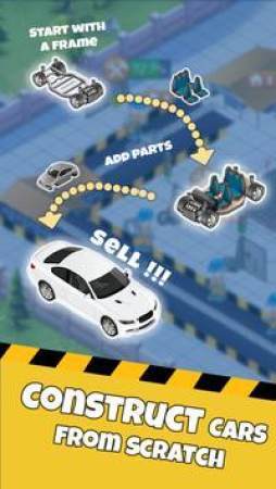 (Idle Car Builder Tycoon)v1.15 ׿