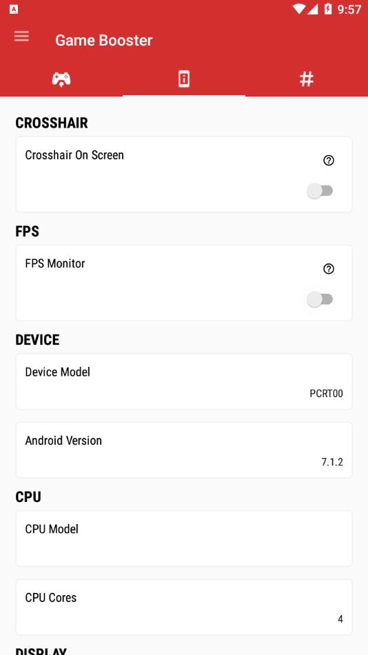 Game Booster氲׿v4657r °