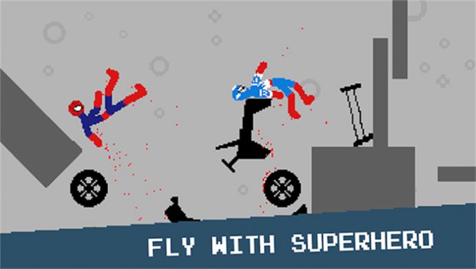 ػ׹䣨Stickman Falling Pixelv1.08 ׿