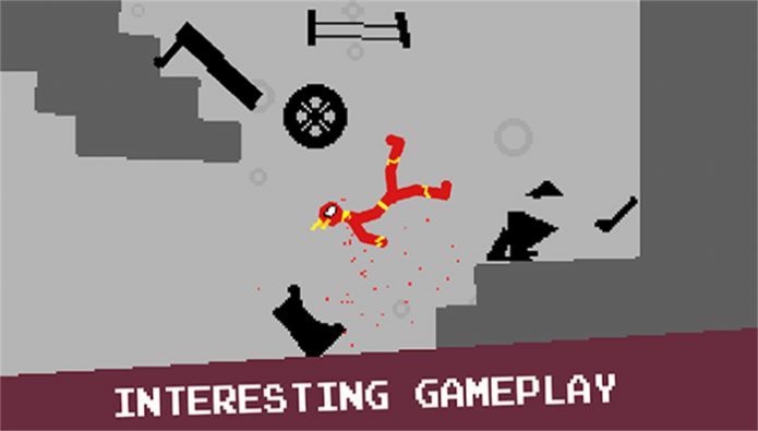 ػ׹䣨Stickman Falling Pixelv1.08 ׿