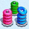 ȦȦջ3DDonut Hoop Stackv1.1 ׿