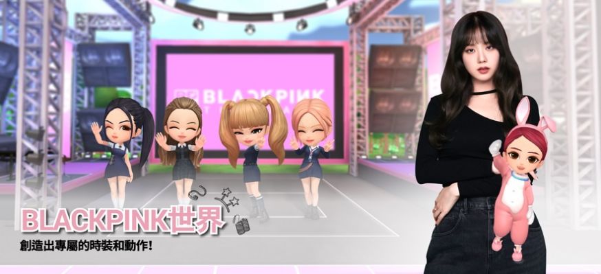 īΑBLACKPINK THE GAMEv1.02.169 ׿