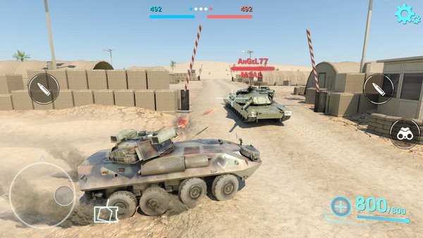 ̹սTanks Battlefieldv0.8 °