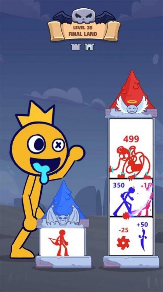 ˹ٿӢ(Stickman Hero Tower)v1.0 ׿