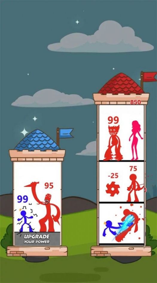 ˹ٿӢ(Stickman Hero Tower)v1.0 ׿