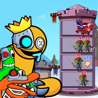 斯蒂克曼英雄塔(Stickman Hero Tower)v1.0 安卓版