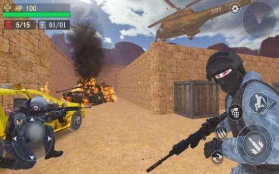 ս(Military Commando Fps)v0.1 ׿