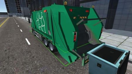 ģGarbage Truck Recyclng Simv0.2 ׿