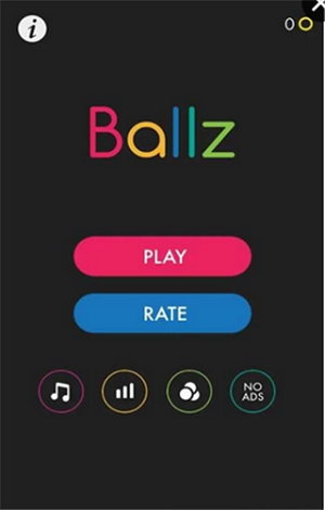 打蛋蛋(Ballz)v1.0 安卓版