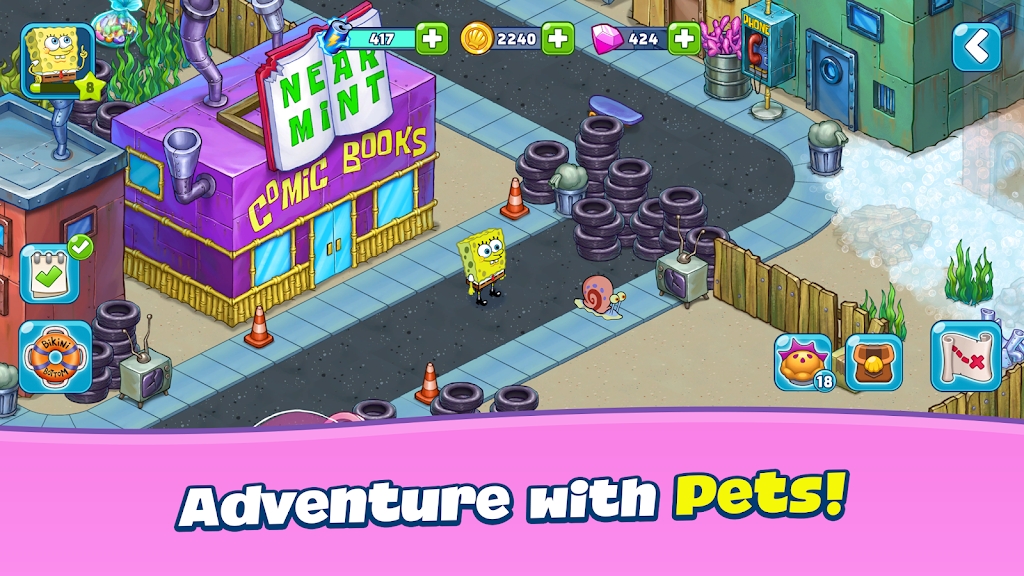 SpongeBob Adventuresv1.2.6 ׿