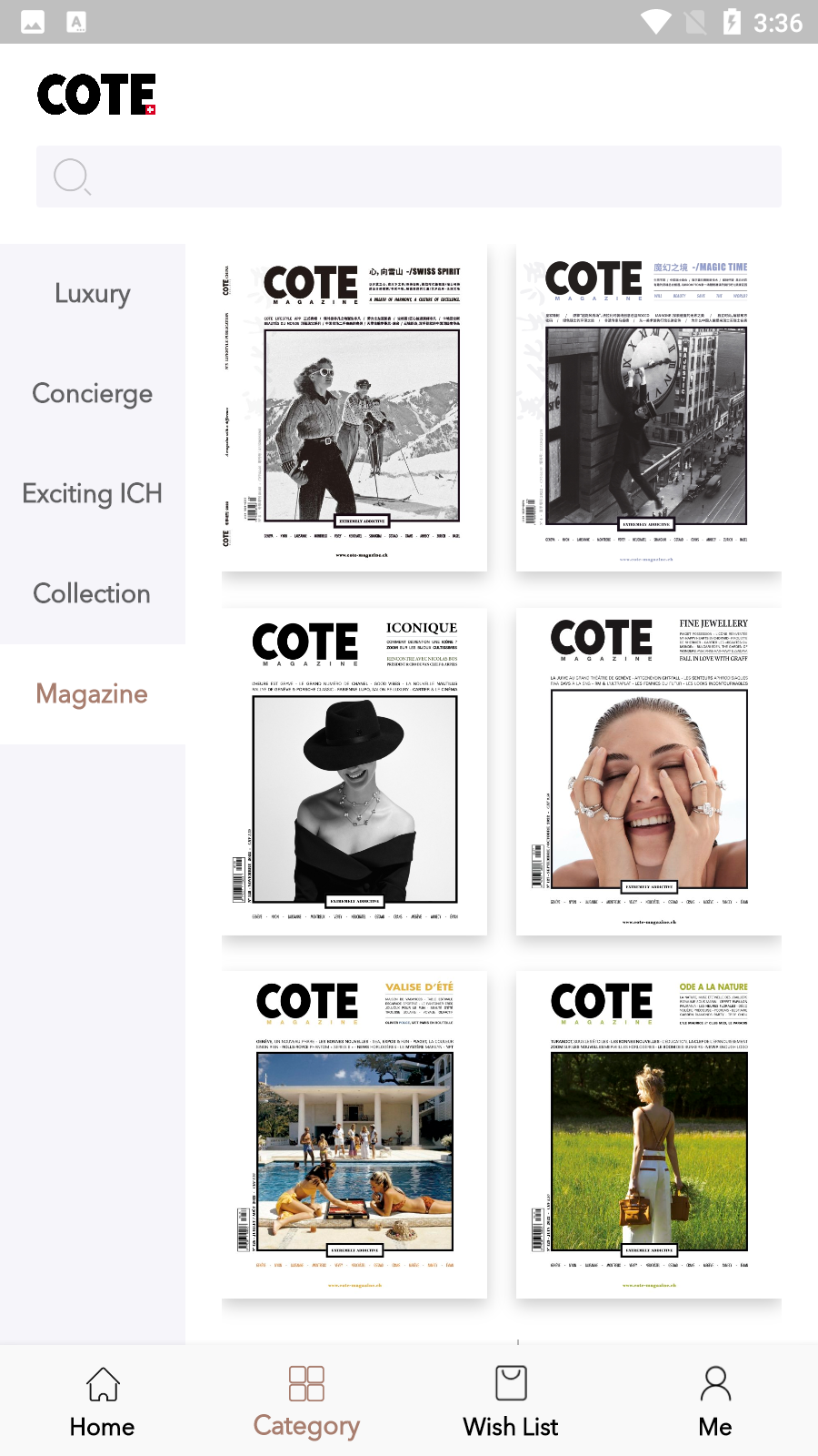 COTE Lifestyle׿v2.1.0