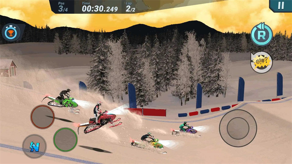 ѩĦ(Mad Skills Snocross)v1.0.1 ׿