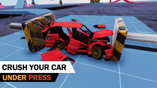 ؼײģ(Stunt Car Crash Simulator)