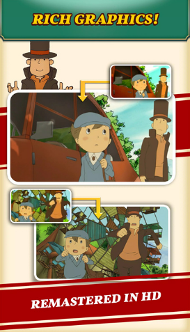 雷顿好奇村(Layton Curious Village in HD)