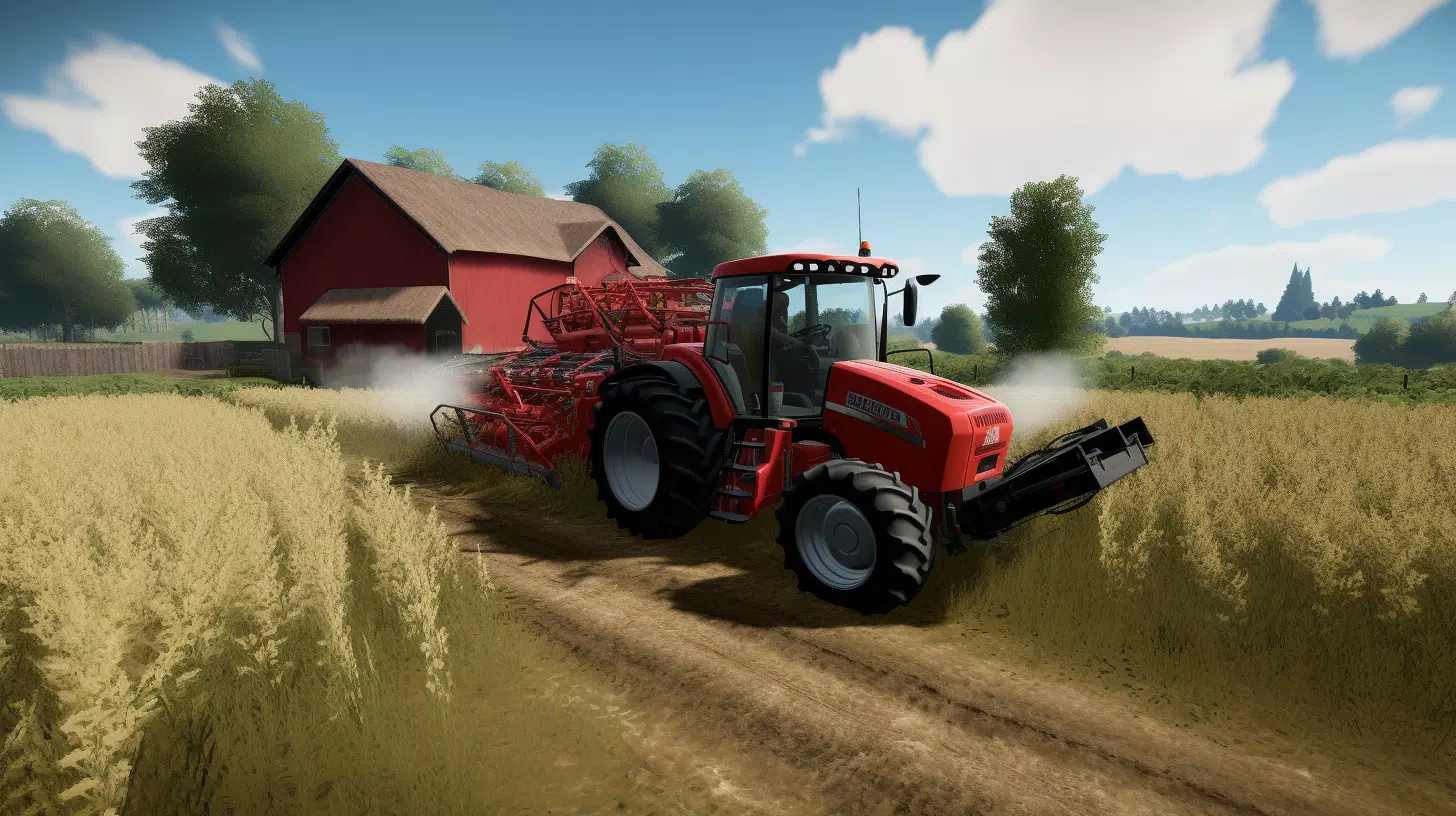 ũģ23(Farming Simulator 23)v1.5 Ĳ˵