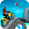 гؼ(Superhero gt Stunt Biker Race)v1.1 ׿