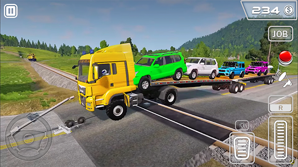 ԽҰ俨Offroad Transporter Truck Gamev1.2 ׿