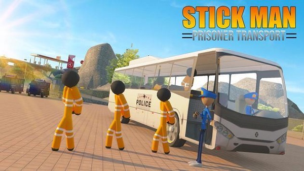 ʿʻİ(Transport Stickman Prisoner Bus Driving)v1.05 ׿