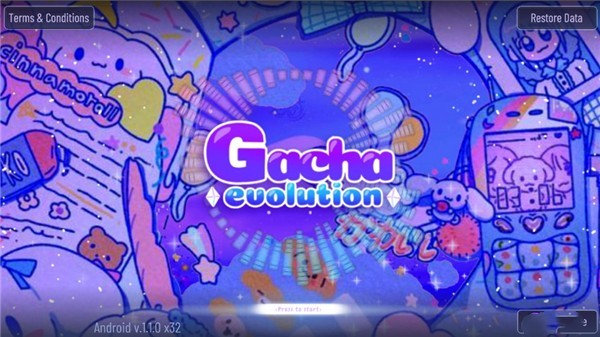 Gacha Evolutionv1.1.0 °