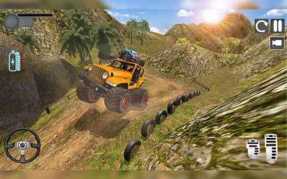 怪物卡车极限越野Xtreme Monster Truck Racingv1.4 安卓版