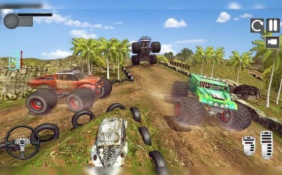 怪物卡车极限越野Xtreme Monster Truck Racingv1.4 安卓版