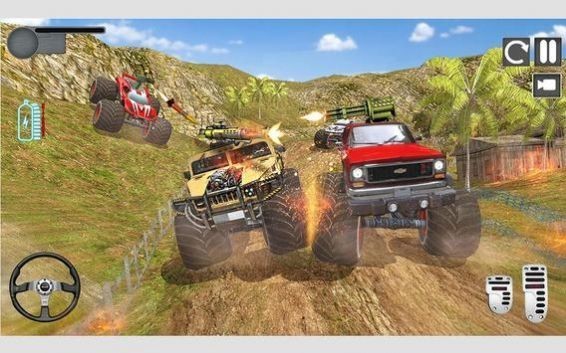 怪物卡车极限越野Xtreme Monster Truck Racingv1.4 安卓版