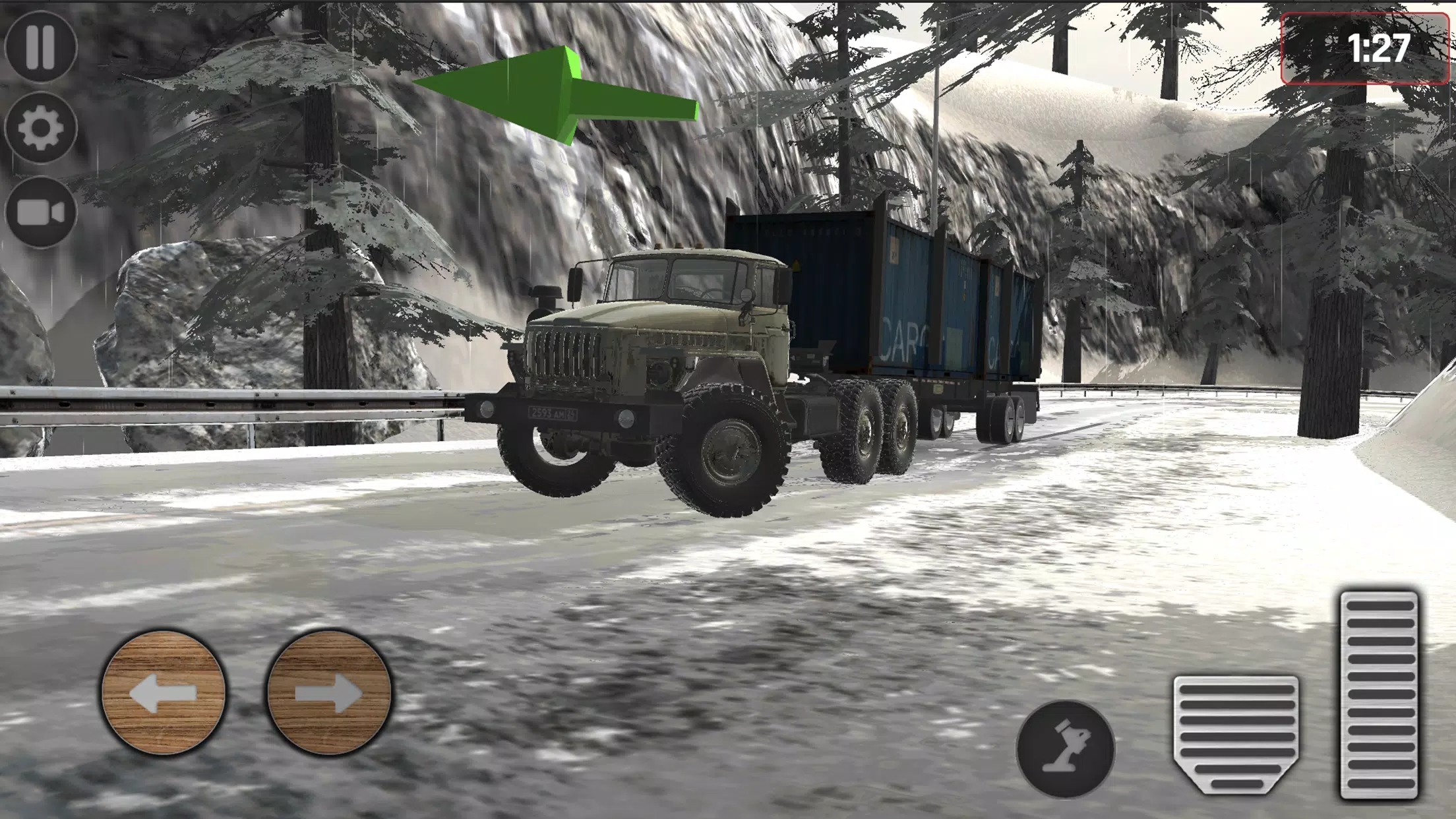 ÿģ(Military Truck)v1.0 ɳĮ