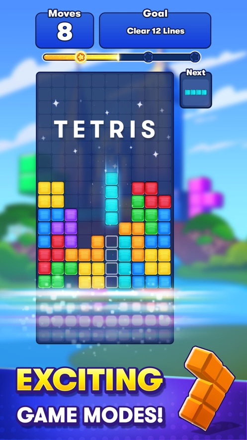 俄罗斯方块免费版(Tetris)v5.7.1 最新版