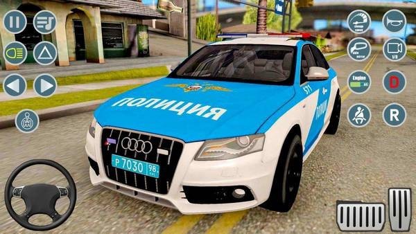 ģModern Police Car Parking 3Dv1.6 ׿