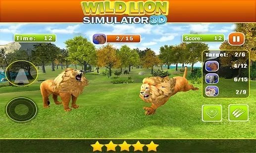 ҰʨӷŭReal Lion Revenge Simulatorv1.5 ׿