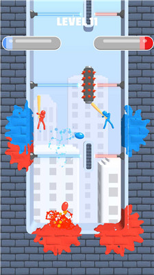 ˷ɽս(Stickman Splash Battle)v0.0.1 ׿