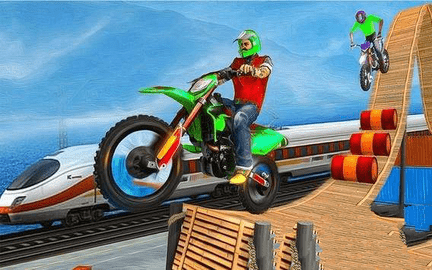 ؼĦ(Crazy Tricky Bike Rider)v1.6 ٷ